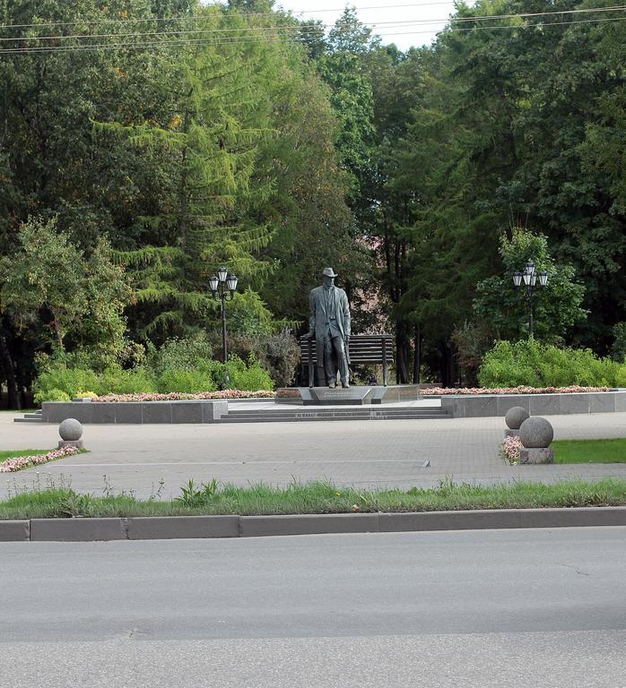 Апартаменты В Историческом Центре Veliky Novgorod Phòng bức ảnh